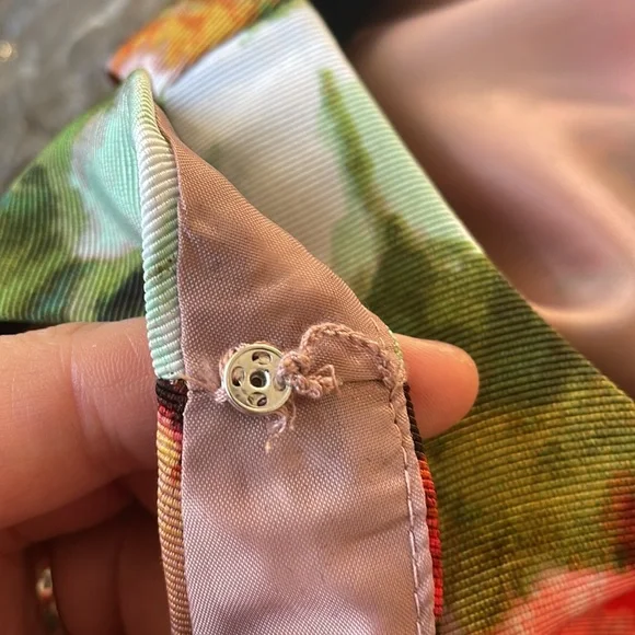 NWT Taylor A-Line Floral Dress - Picture 12 of 12